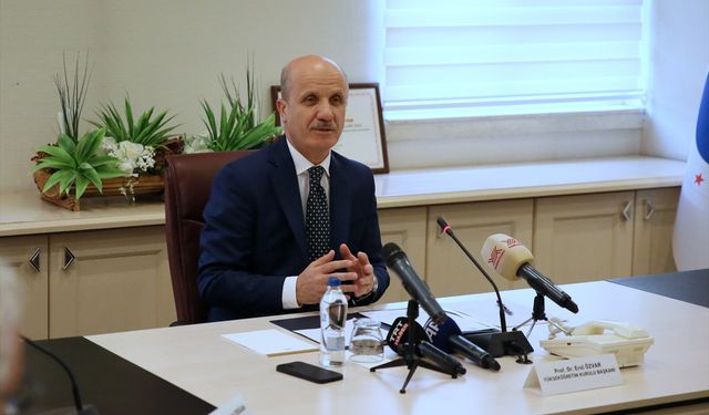 YÖK Başkanı Prof. Dr. Özvar, GAÜN'ü ziyareti sonrasında açıklamada bulundu: