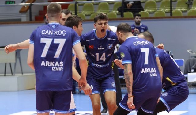 Arkas Spor Erkek Voleybol Takımı, sezonu üçüncü sırada tamamlamayı hedefliyor