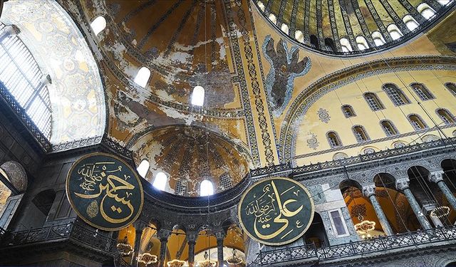 Ayasofya tarihinde, restorasyon çalışmaları kapsamında yeni sayfa açılıyor