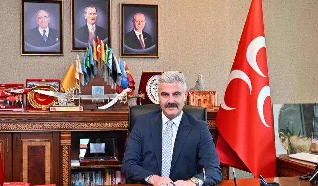 MHP’li Alperen’den, MDK Üyesi Çatalsakal’ın Babası İçin Taziye Mesajı