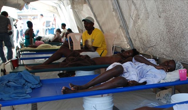 DSÖ: 5,7 milyon kişinin açlık yaşadığı Haiti, kötüleşen halk sağlığı durumuyla karşı karşıya