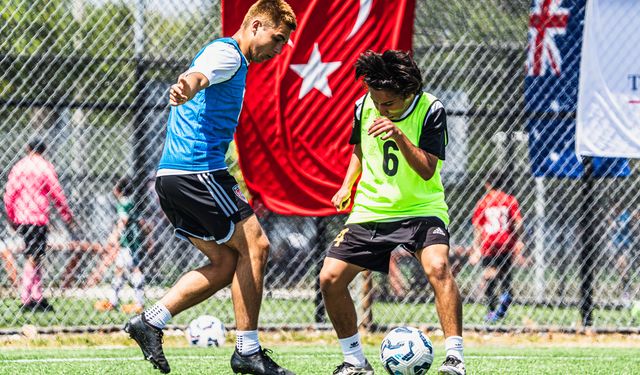 TFF, ABD'de futbolcu seçmesi yaptı