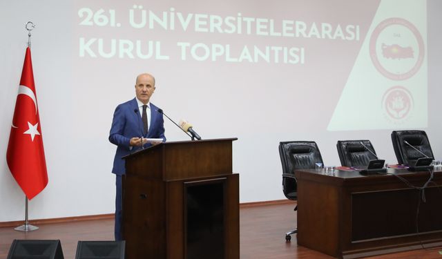 YÖK Başkanı Özvar: Bilim Kafe uygulamasını üniversitelerimizin hayata geçirmesini bekliyoruz