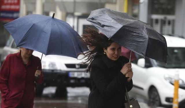 Meteorolojiden Doğu Akdeniz için fırtına uyarısı