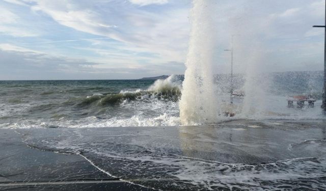 Batı Karadeniz için fırtına uyarısı