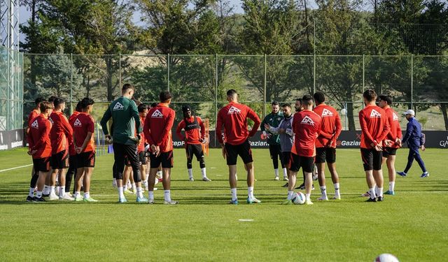 Gaziantep FK, Rizespor Maçı Hazırlıklarını Sürdürüyor