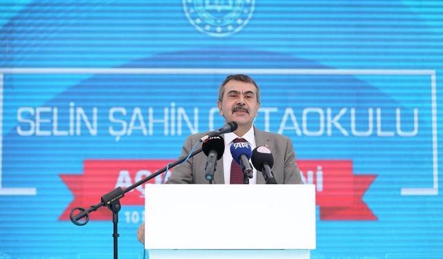 Bakan Tekin: Son 20 yılda daha önceki derslik sayımızın 2 katı kadar derslik yapıldı