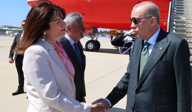 Cumhurbaşkanı Erdoğan İtalya'ya geldi