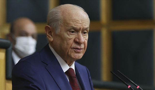 MHP Lideri Devlet Bahçeli: CHP demek, yolsuzluk, hırsızlık, rüşvet, yağma ve talan demektir