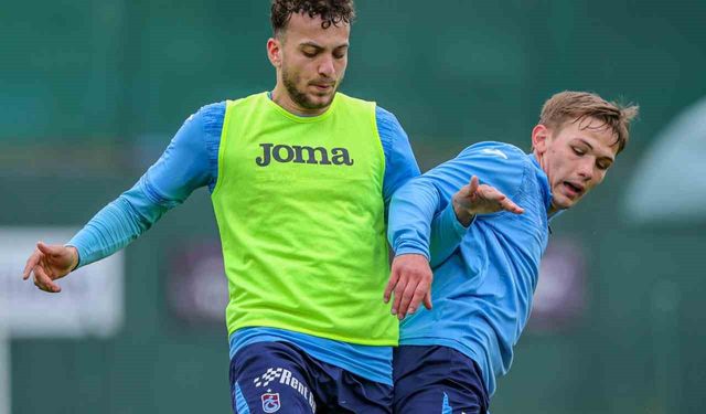 Trabzonspor, Kasımpaşa maçı hazırlıklarına başladı