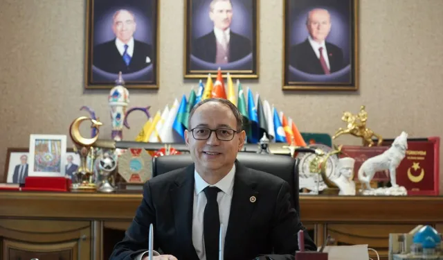 MHP Genel Başkan Yardımcısı Topsakal'dan 23 Nisan Ulusal Egemenlik ve Çocuk Bayramı mesajı
