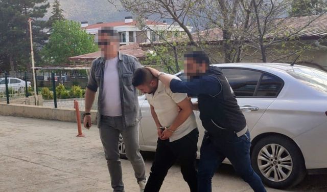 Konya'da üzerinden uyuşturucu çıkan şüpheli tutuklandı