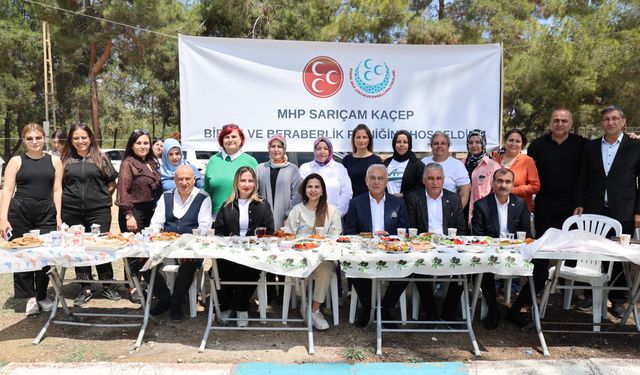 MHP Adana KAÇEP’ten birlik beraberlik pikniği