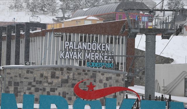 Palandöken yapay zeka ile yönetilen kayak merkezi olma yolunda