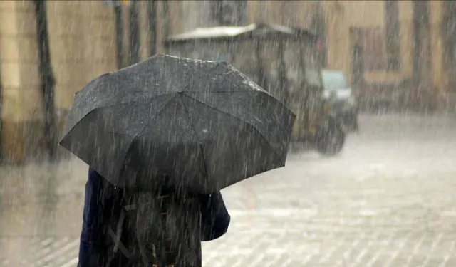 Kayseri, Sivas ve Tokat İçin Kuvvetli Sağanak Uyarısı