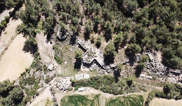 Hyllarima Antik Kenti'ndeki surlar kazılarla gün yüzüne çıkarılacak