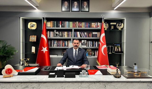 MHP İstanbul İl Başkanı Selim'den Silivri açıklarındaki deprem sonrası geçmiş olsun mesajı