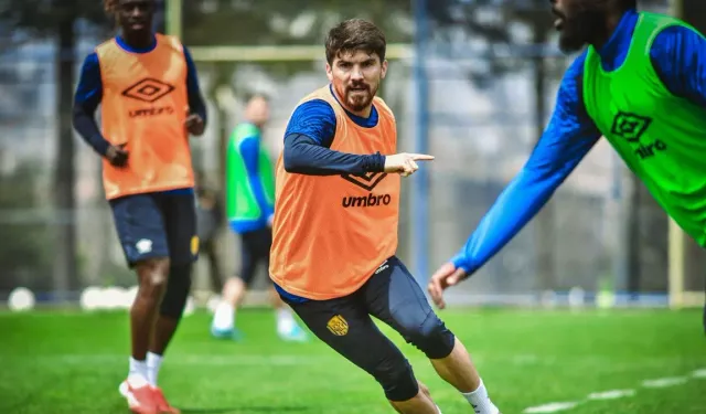 MKE Ankaragücü, Keçiörengücü maçının hazırlıklarını sürdürdü