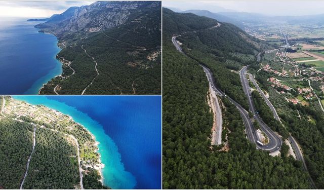 TUR 2025'in en zorlu parkuruna ev sahipliği yapan Muğla'nın güzellikleri dünyaya tanıtılacak