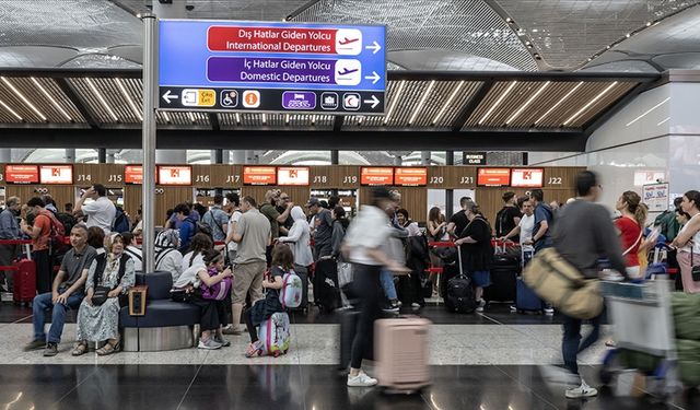 İstanbul havalimanlarının yolcu sayısı ilk çeyrekte 30 milyona yaklaştı