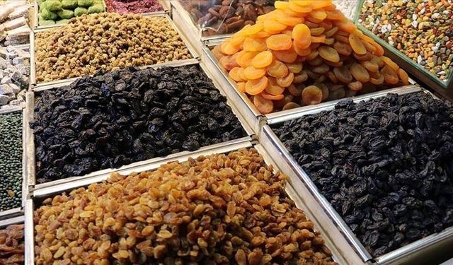 Güneydoğu'nun kuru meyve ihracatı ilk çeyrekte yüzde 4 arttı