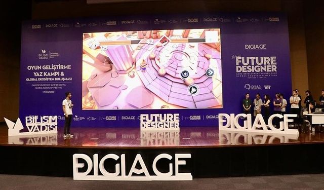 DIGIAGE Oyun Geliştirme Kampı 2025, 13 Nisan'da İzmir'de başlayacak