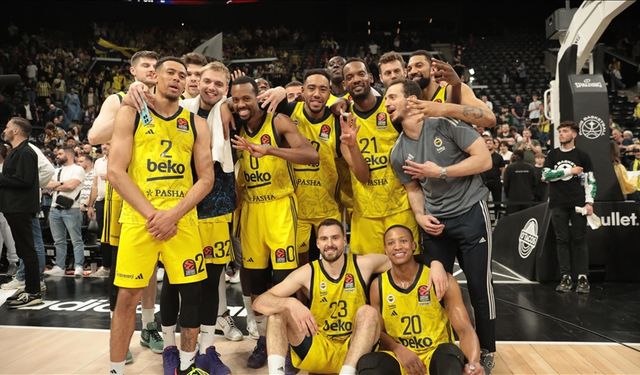 Fenerbahçe Beko, Jasikevicius yönetiminde üst üste ikinci kez Dörtlü Final'de