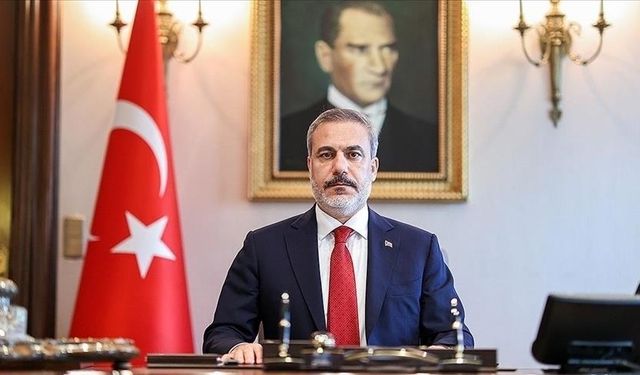Dışişleri Bakanı Fidan'dan 23 Nisan Ulusal Egemenlik ve Çocuk Bayramı mesajı