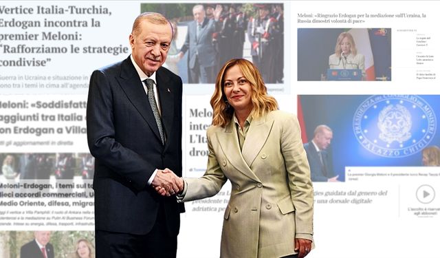 İtalyan basını, Türkiye-İtalya 4. Hükümetlerarası Zirvesi'ne geniş yer ayırdı