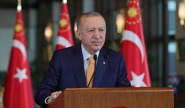 Cumhurbaşkanı Erdoğan: İnandığımız değerlerden ve hedeflerimizden asla taviz vermedik