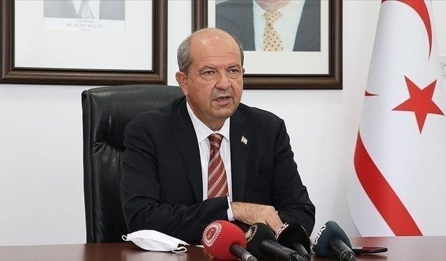 KKTC Cumhurbaşkanı Tatar: "Artık sonuna kadar devletimize sarılmak durumundayız"