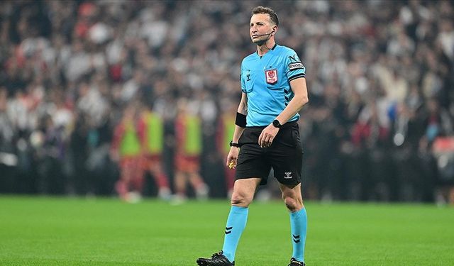 Fenerbahçe-Beşiktaş derbisini hakem Yasin Kol yönetecek