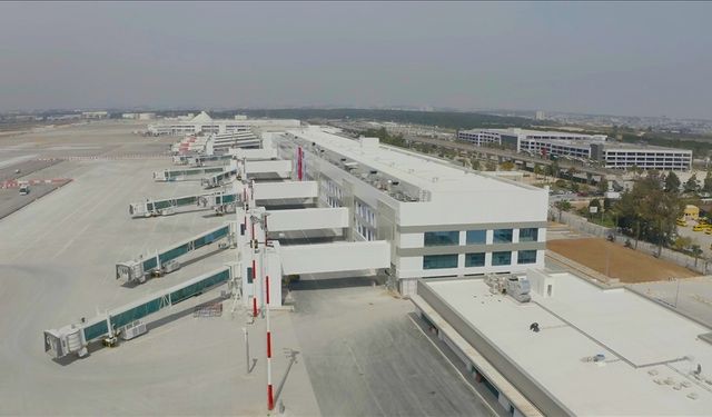 EBRD'den Antalya Havalimanı'na 315 milyon avroluk finansman