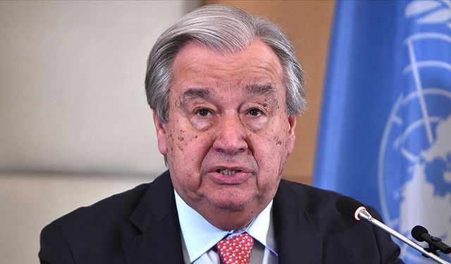 Guterres, Gazze'de insani yardımın baskı aracı olarak kullanılamayacağını söyledi