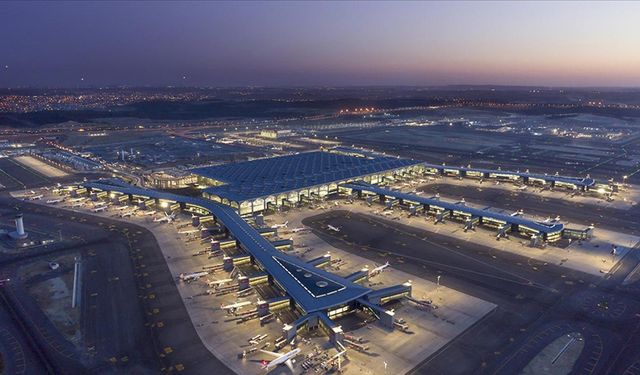 İstanbul Havalimanı, günlük 1482 uçuşla Avrupa'nın en yoğun havalimanı oldu
