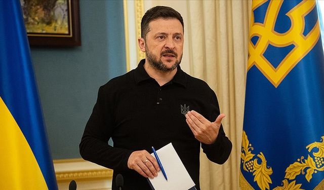 Zelenskiy: "Toprak Vermeden Kalıcı Barış İstiyoruz"