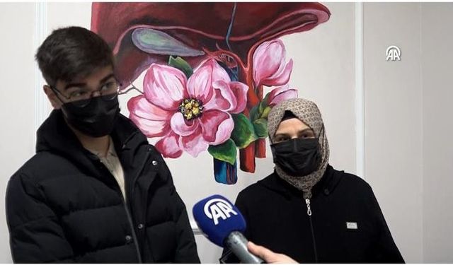 Annesinin karaciğeri ile yeniden hayata tutundu