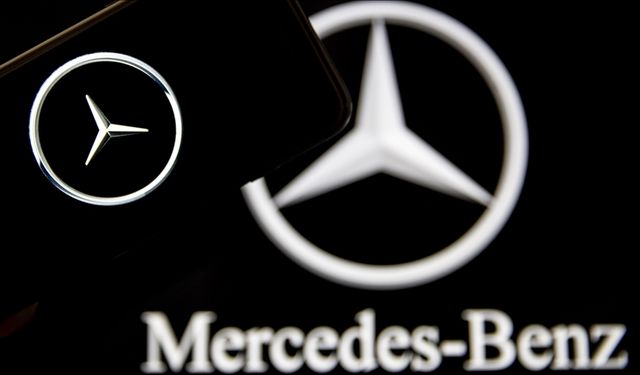 Mercedes-Benz'in karı ilk çeyrekte yüzde 43 düştü