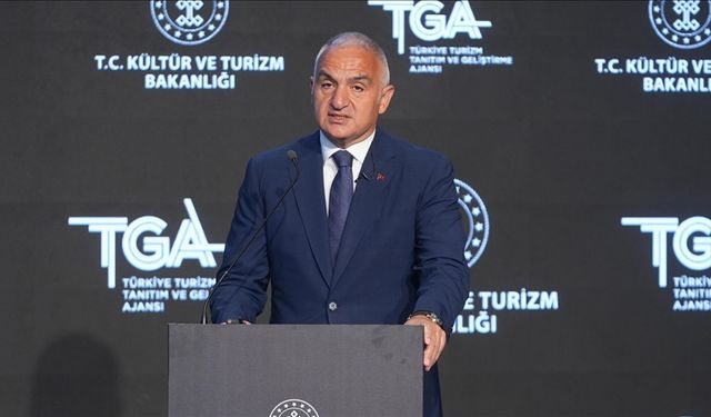 Bakan Ersoy: İlk çeyrek itibarıyla 2025'te turizmde rekor gelir seviyesine ulaştık
