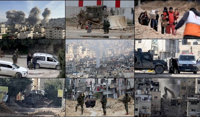 İsrail'in Batı Şeria'nın kuzeyine başlattığı saldırılar 100 gündür devam ediyor