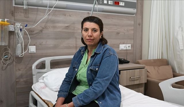 Parkinson hastası Akyüz, beyin pili ameliyatının ardından yeniden ayağa kalktı