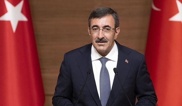 Cumhurbaşkanı Yardımcısı Yılmaz'dan, Kamışlı'daki konferansa tepki
