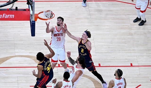 NBA play-off'larında Alperen Şengün'ün 31 sayısı Rockets'ın galibiyetine yetmedi