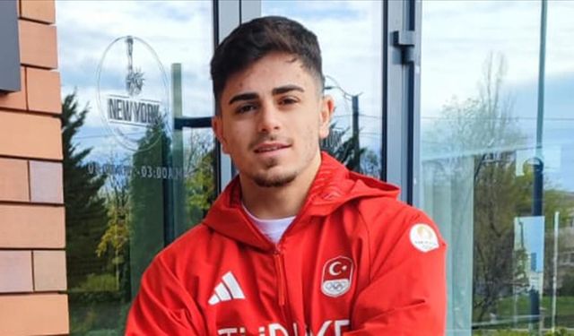 Avrupa şampiyonu milli halterci Kaan Kahriman'ın yeni hedefi olimpiyat madalyası