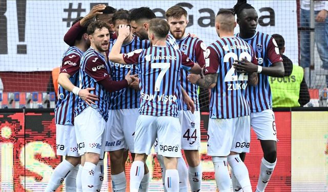 Trabzonspor, 117 hafta sonra art arda 4 galibiyet peşinde