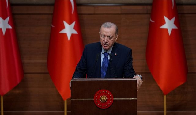 Cumhurbaşkanı Erdoğan: İslam coğrafyası sinsi oyunların hedefinde