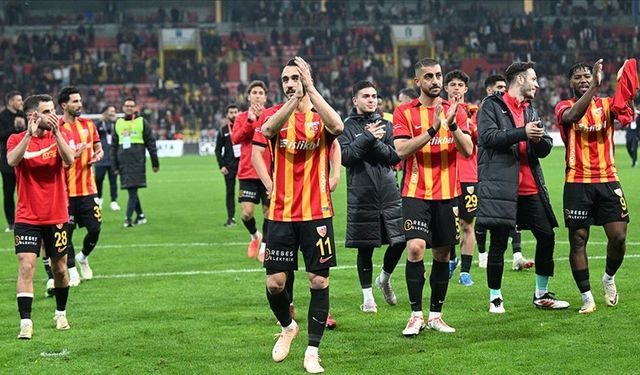 Kayserispor çıkışını sürdürüyor