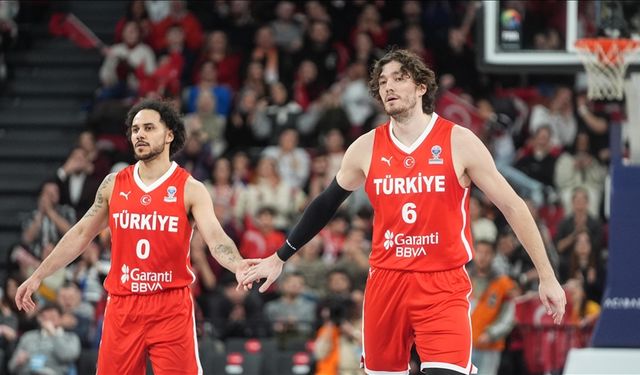 A Milli Erkek Basketbol Takımı'nın Avrupa Şampiyonası fikstürü belli oldu