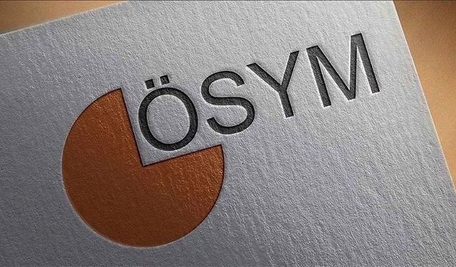 ÖSYM hafta sonu dört sınav düzenleyecek