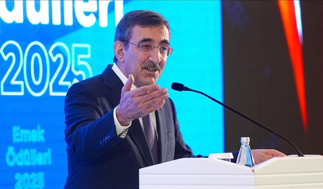 Cumhurbaşkanı Yardımcısı Yılmaz: İşsizlik oranını daha da düşürmeye kararlılıkla devam edeceğiz